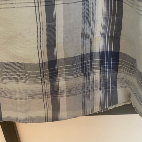 Dockers Button Down plaid work shirt. - Picture 13 of 16